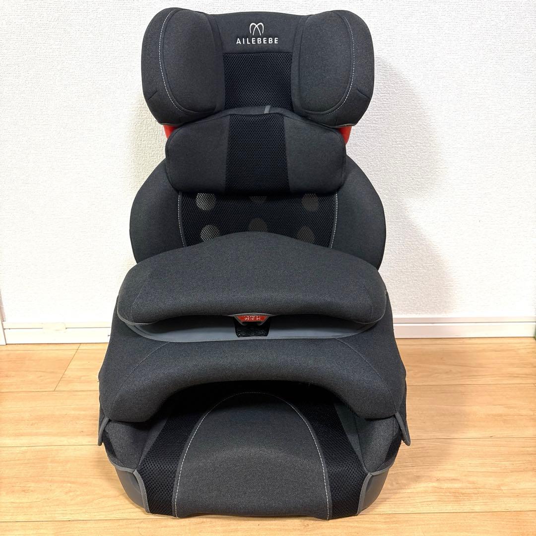 エールベベ サラット3ステップクワトロプレミアムW ジュニアシート