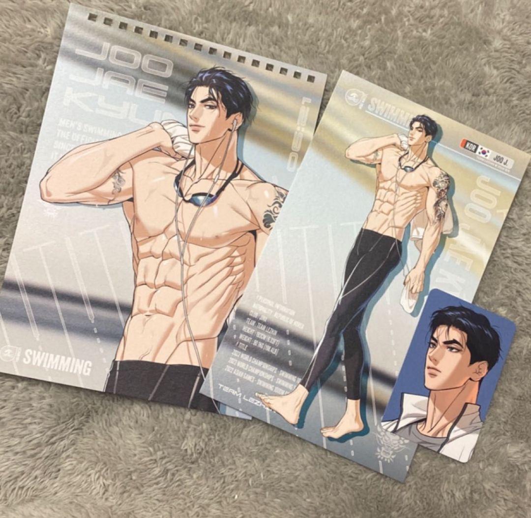 韓国BL レジン 2024 シーズングリーティング シーグリ ジンクス　BL