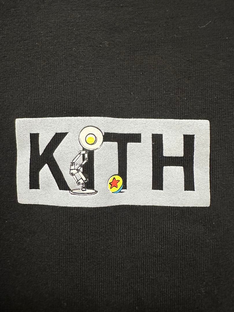 KITH PIXAR コラボ Tシャツ ブラック