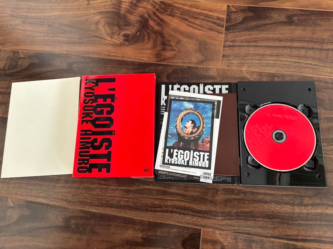 氷室京介 DVD 3枚セット　今だけ