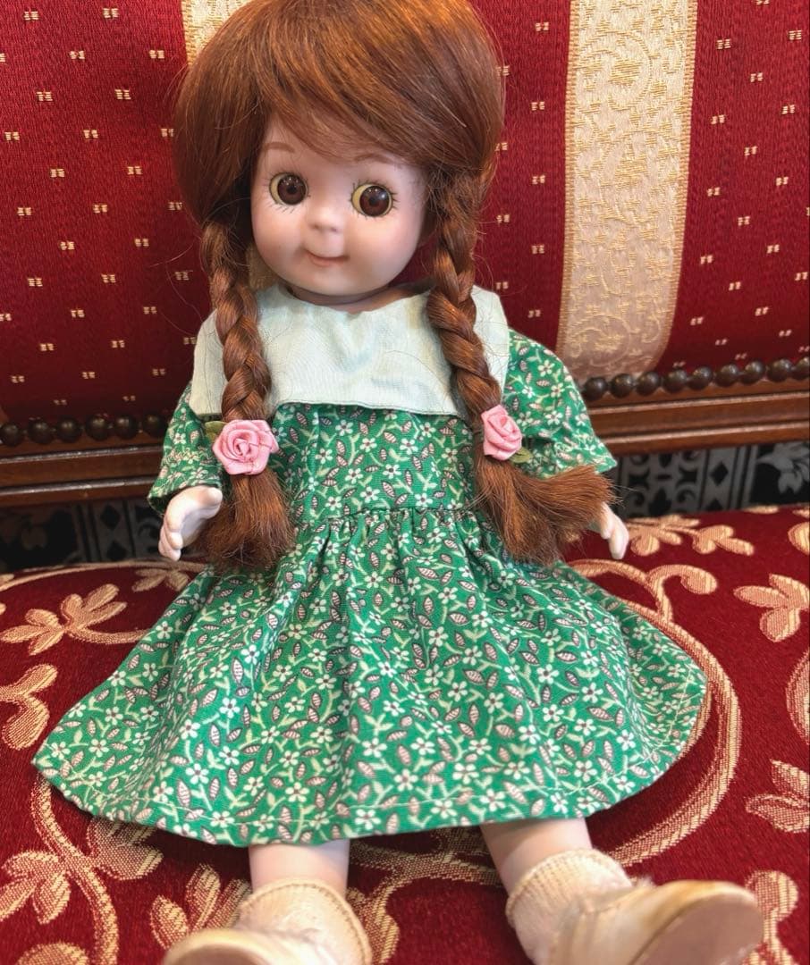 は*は様 ヴィンテージ　ビスクドール　グーグリー221