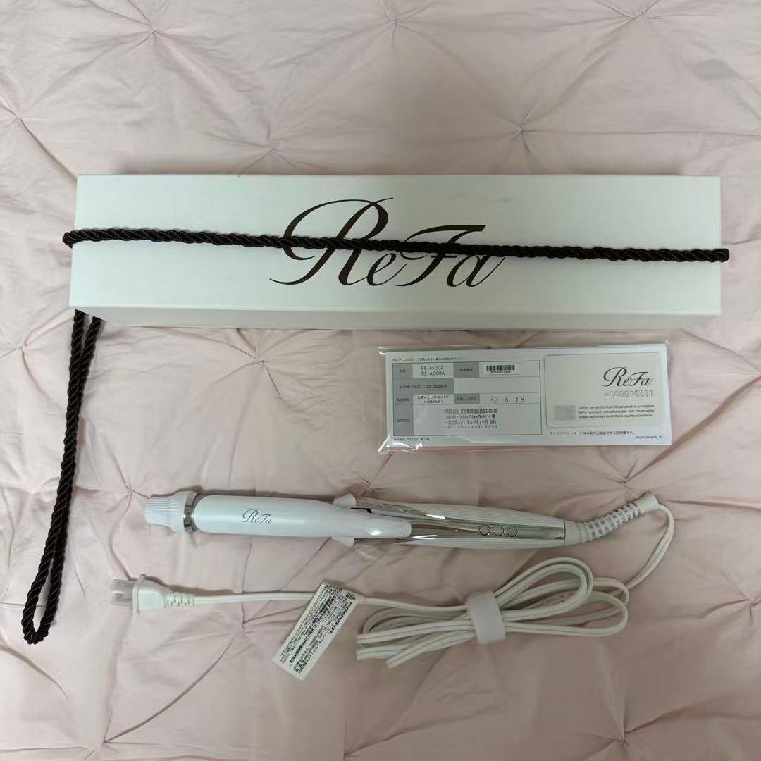 ReFa リファビューテック カールアイロン 26 ホワイト
