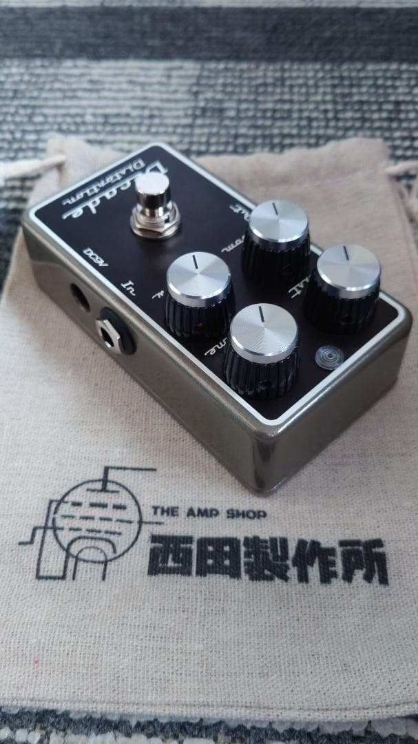 西田製作所：Decade Distortion - シリアル1桁