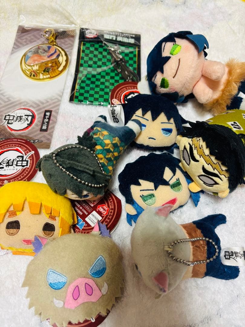鬼滅の刃グッズ全185点まとめ売り