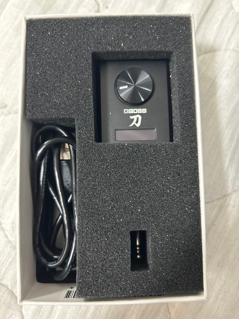 刀ヘッドホンアンプ