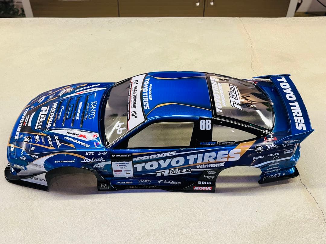 アディクション☆ReveD「WISTERIA 180SX」1/10