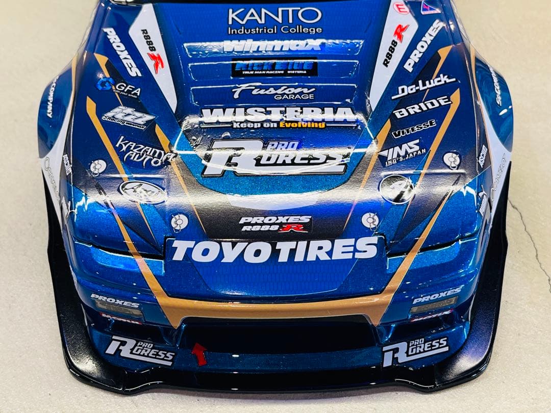 アディクション☆ReveD「WISTERIA 180SX」1/10