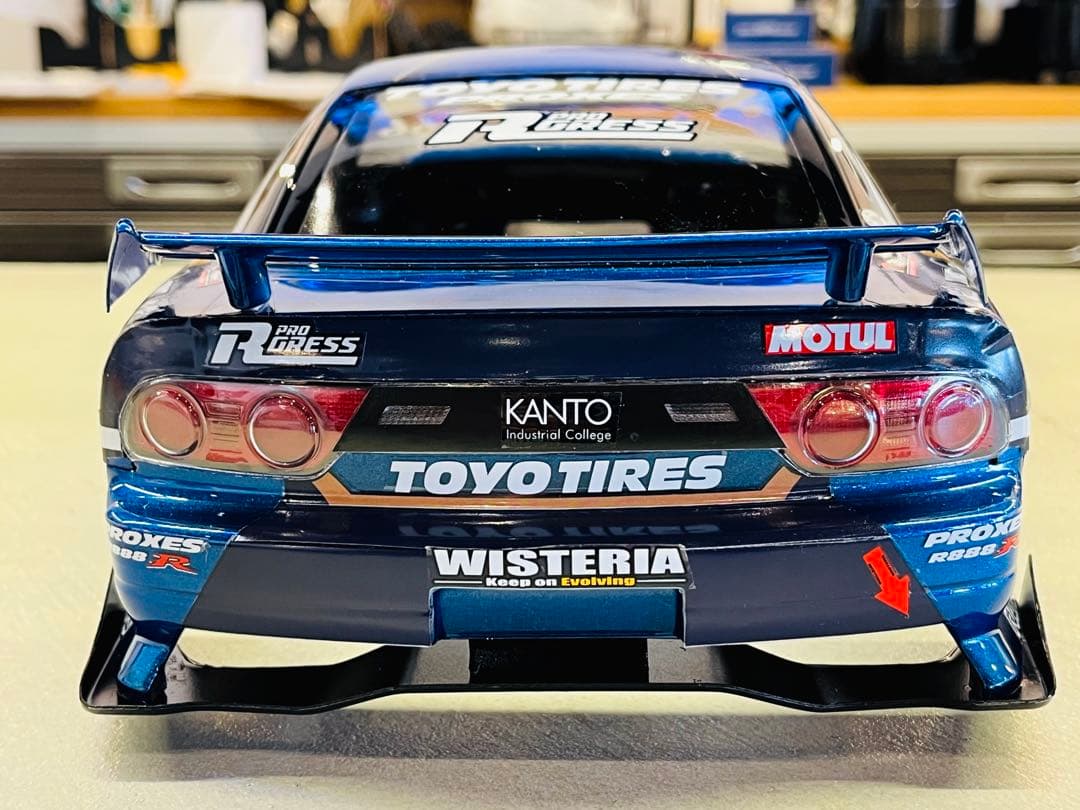 アディクション☆ReveD「WISTERIA 180SX」1/10