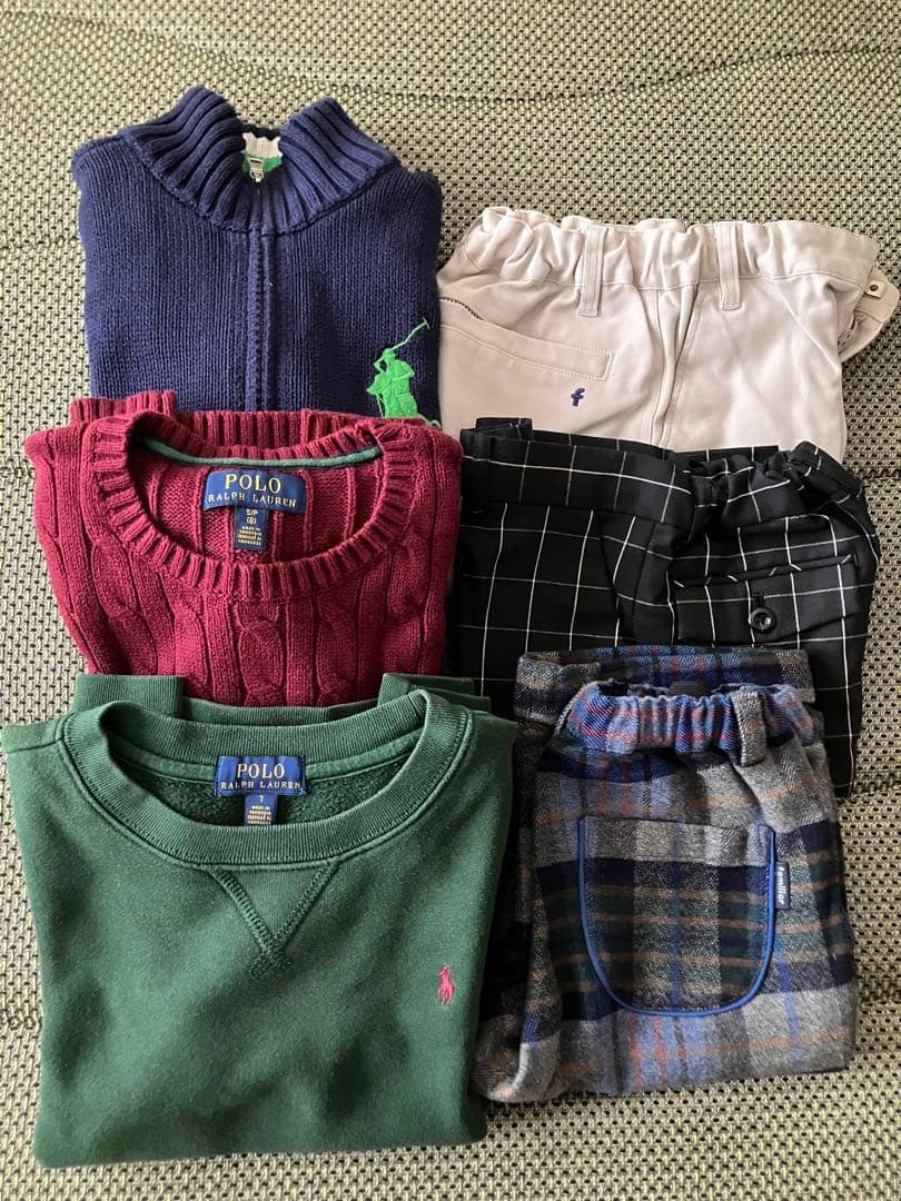 Polo Ralph Lauren familiar Bebe 男児セット