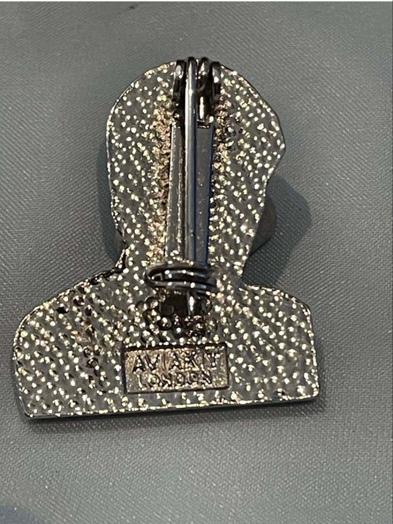 aviakit ピンバッジ　lewis leathers ロッカーズ　レア