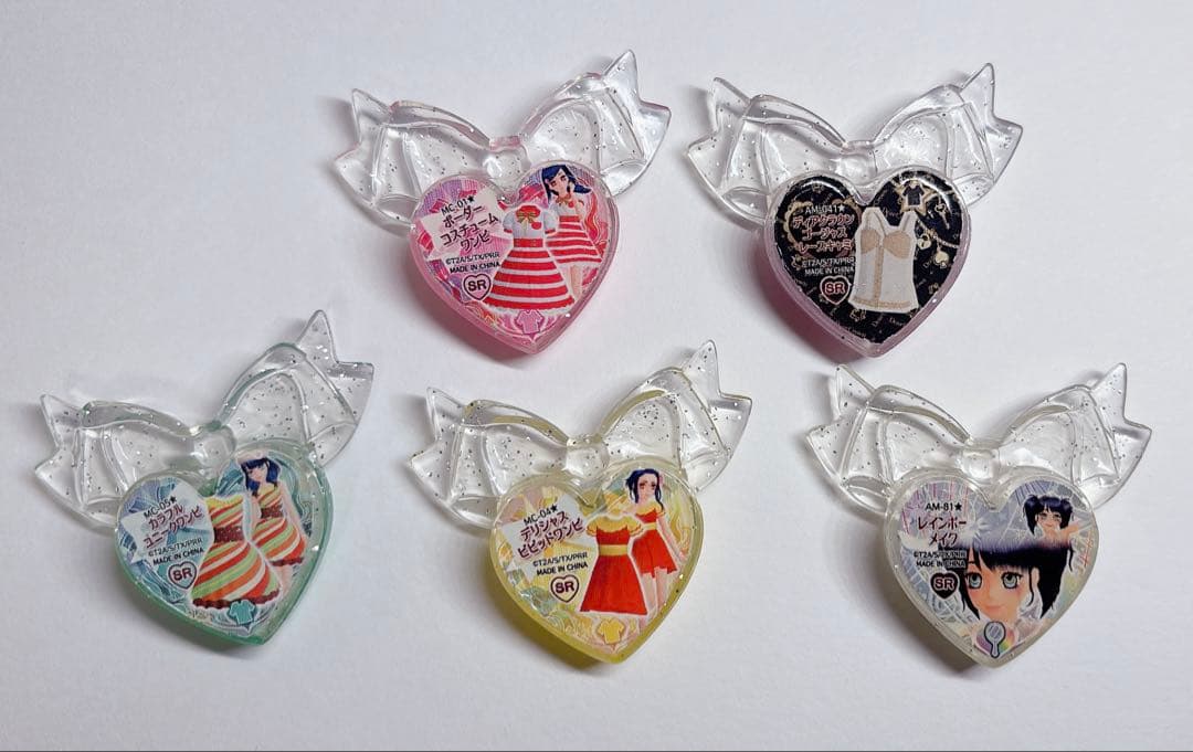 プリティーリズム プリズムストーン66個セット