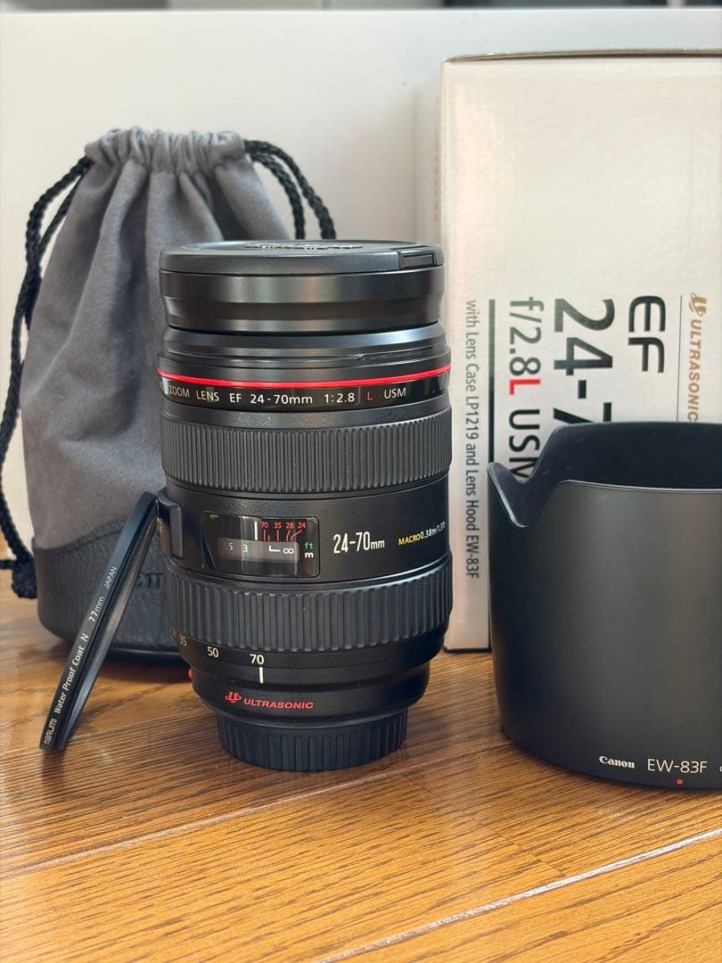 レンズ(ズーム) Canon EF24-70mm F2.8L USM