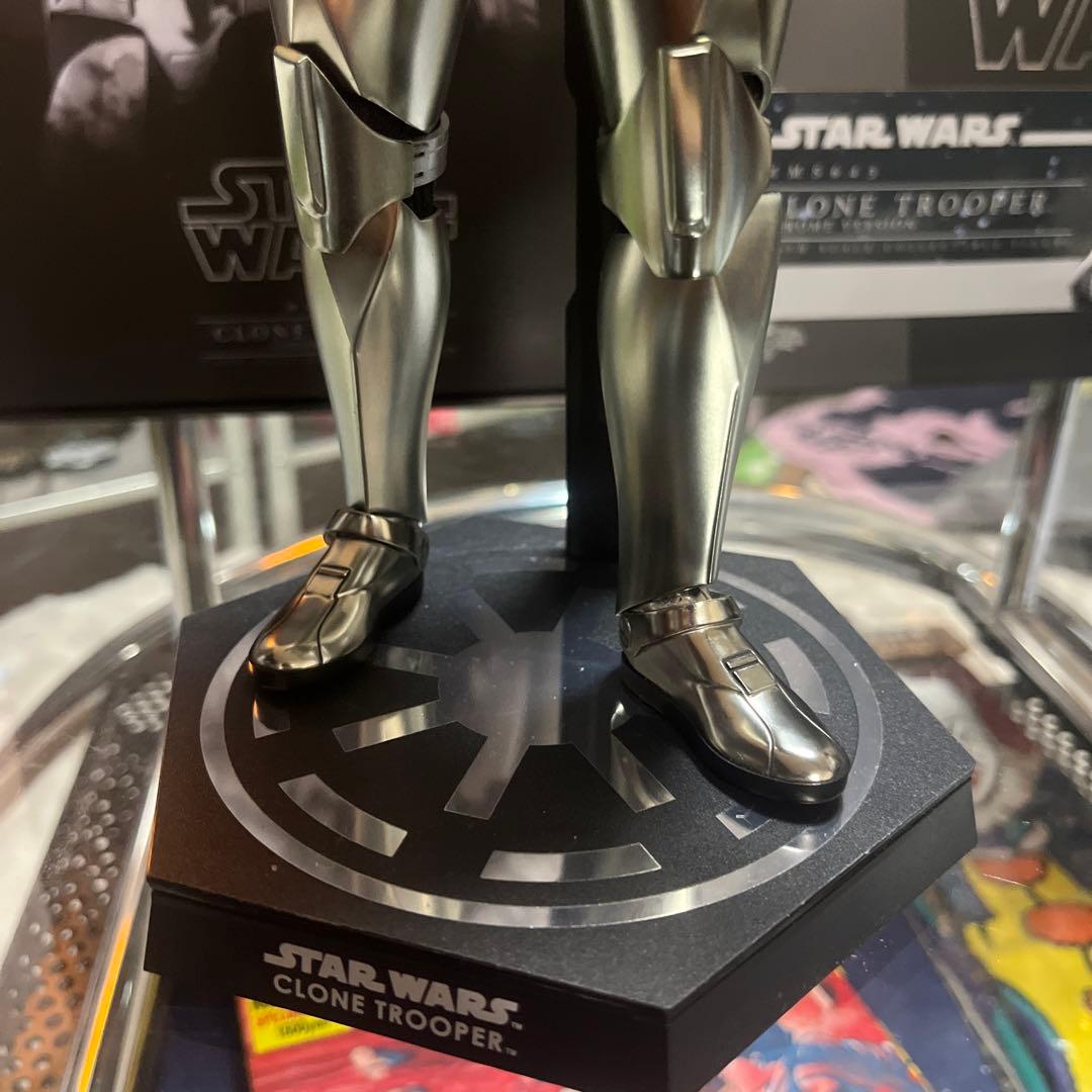 【トイサピ限定】ホットトイズ クローン・トルーパー クロム版 2体セット