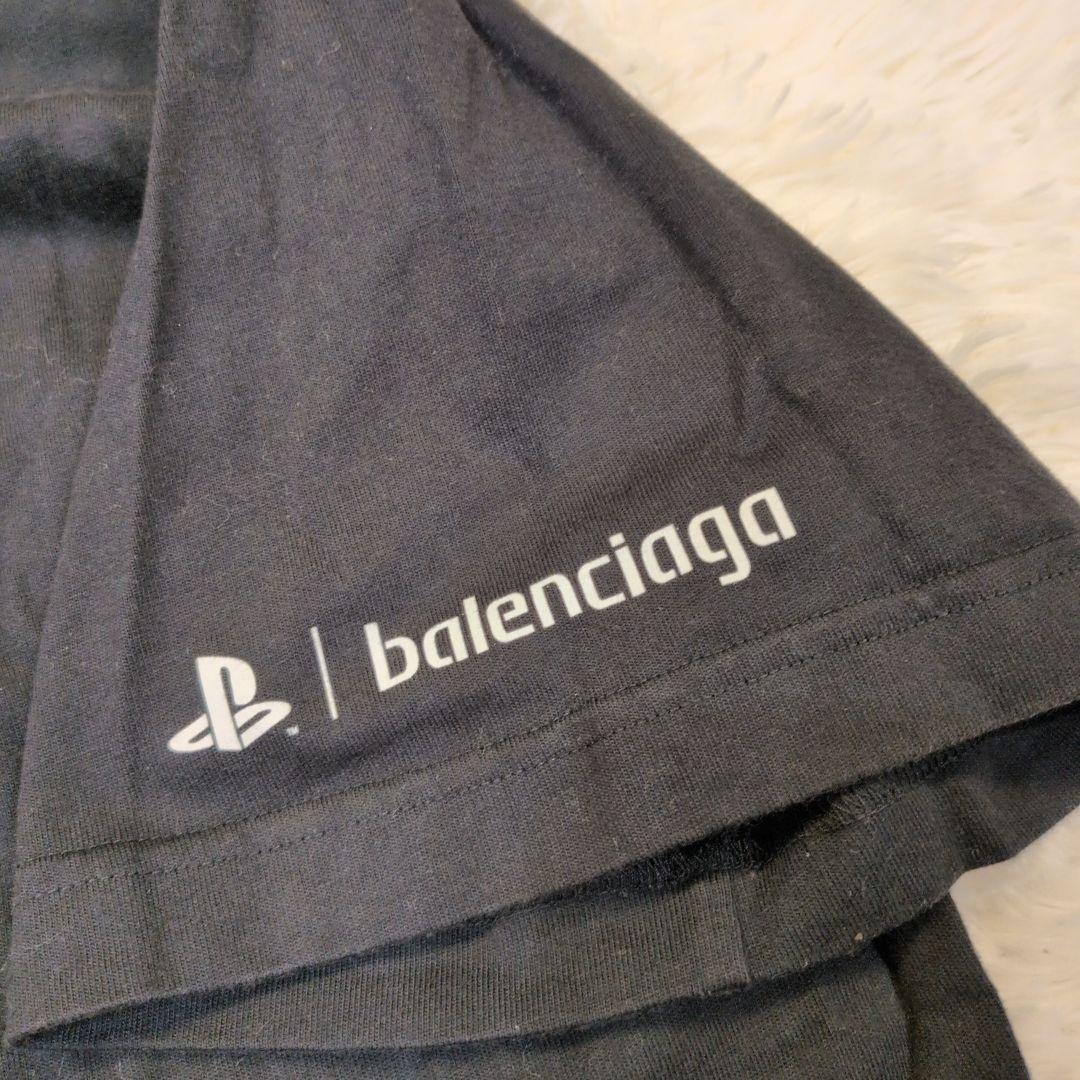 t*k様 BALENCIAGA PlayStation PS5 Tシャツ バレン