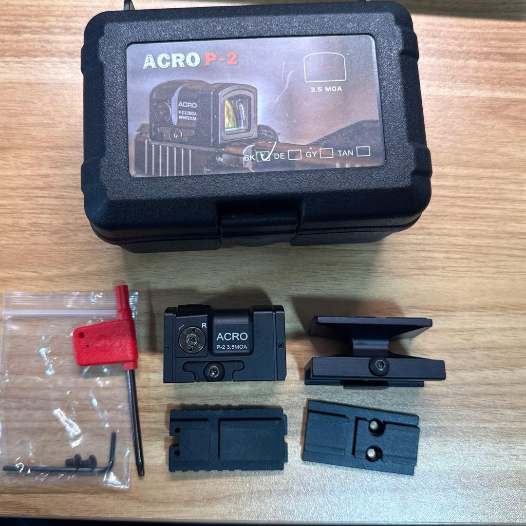 ACRO P-2 赤色ドットサイト　レプリカ