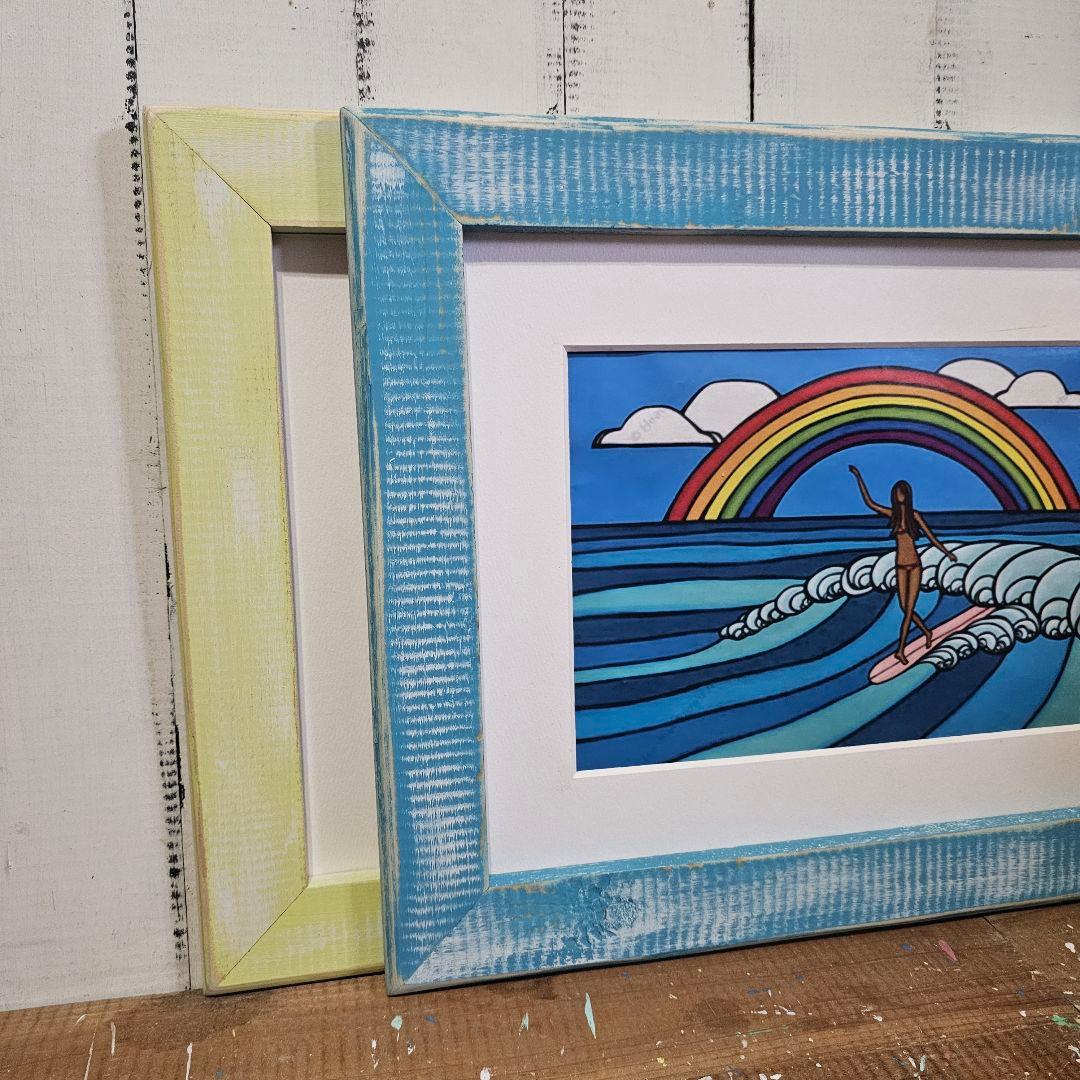 Shimizu papa様確認ページ　ヘザーブラウン　額縁　フレーム