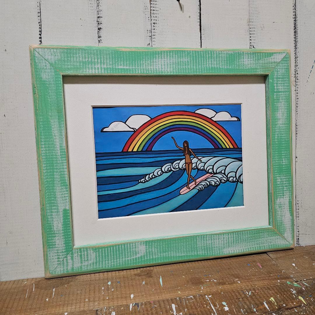 Shimizu papa様確認ページ　ヘザーブラウン　額縁　フレーム