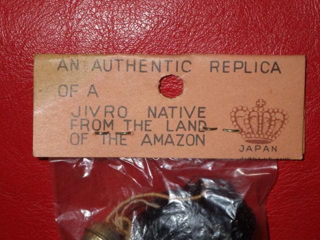 60’S★シュランケンヘッド★169★干し首★ツァンツァ★ビンテージ★悪趣味