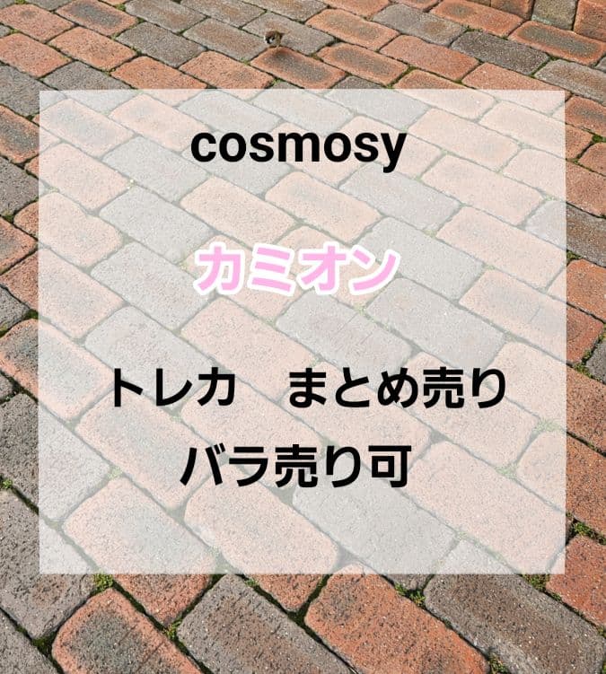 cosmosy カミオン トレカ