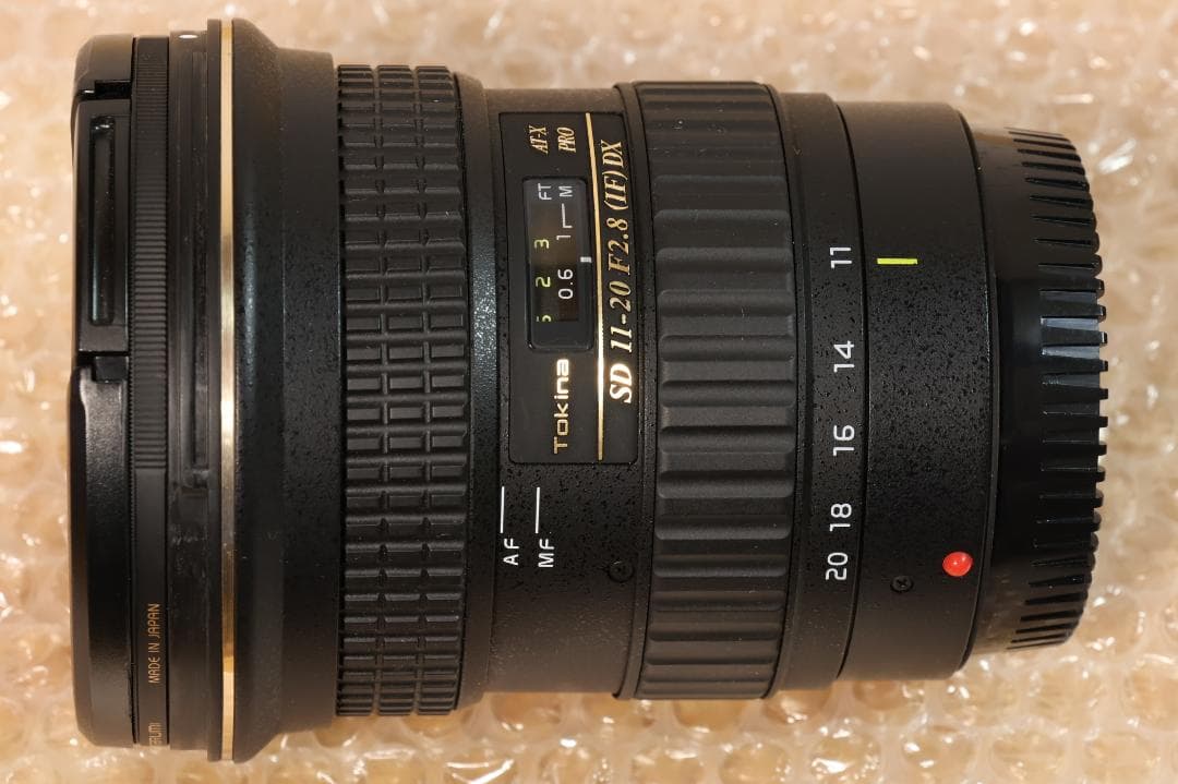 トキナー AT-X 11-20 PRO DX キヤノン用 EF-Sマウント