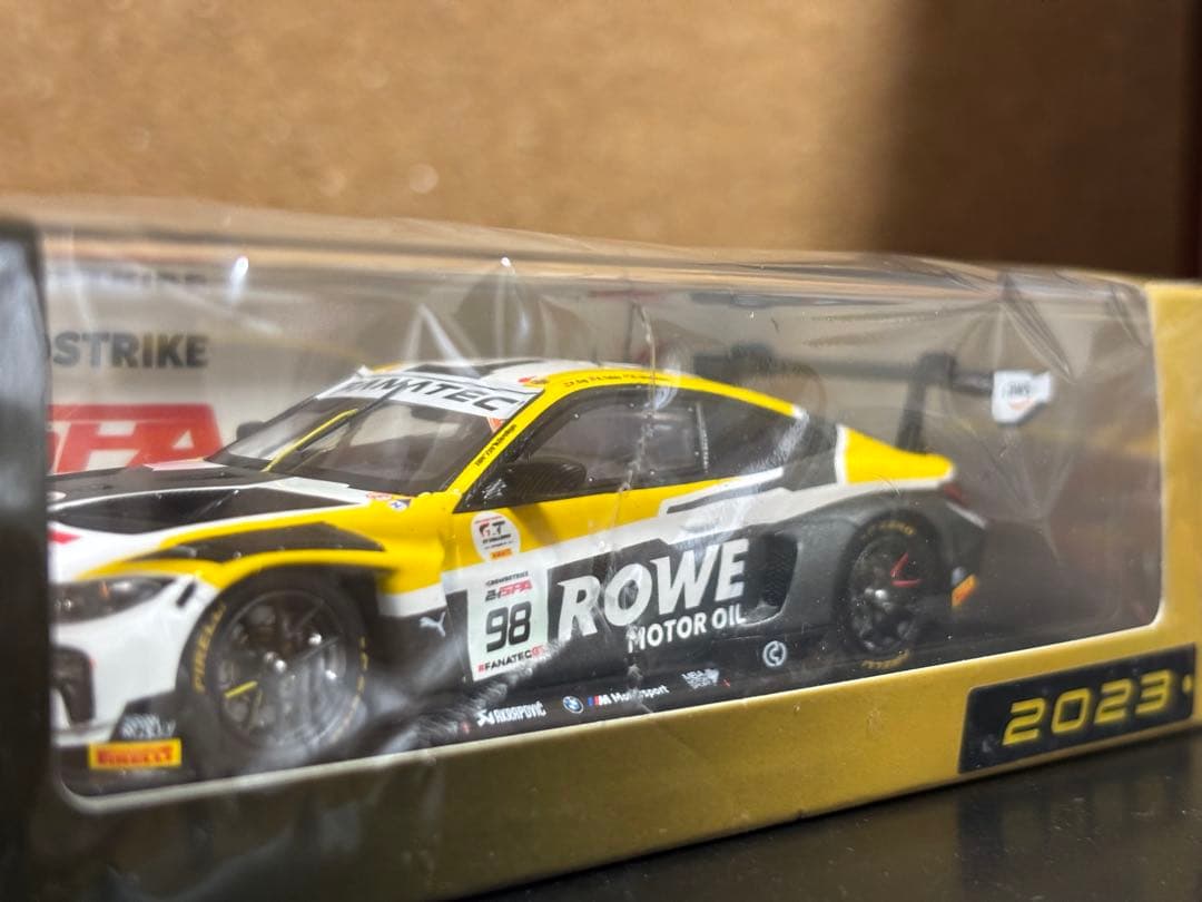 スパーク1/43 BMW M4 GT3 ROWE Racing 2023スパ優勝
