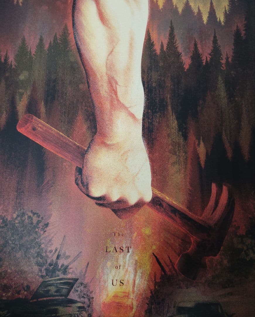 The Last of Us 限定 ポスター 2枚