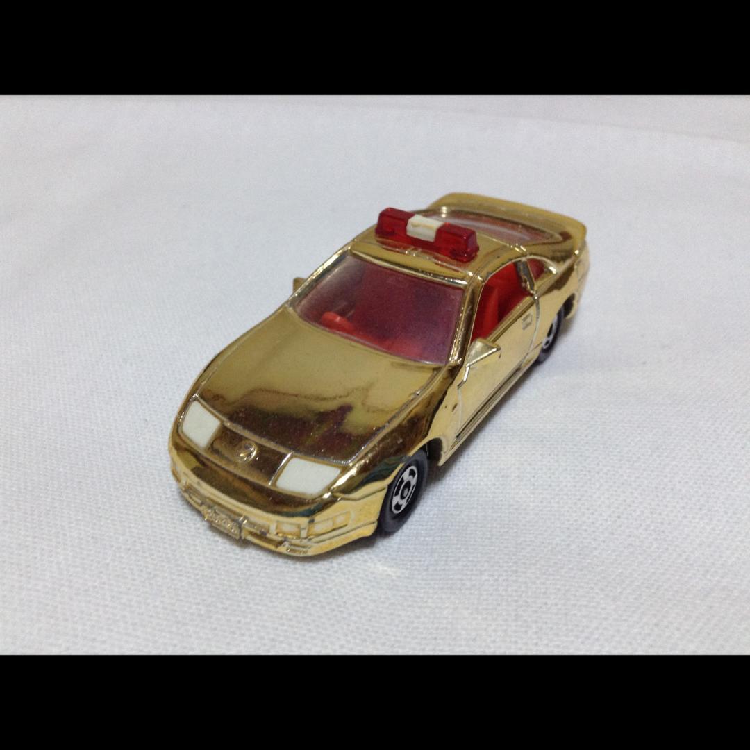 【トミカ】NISSAN フェアレディZ 金色【廃番ビンテージミニカー】