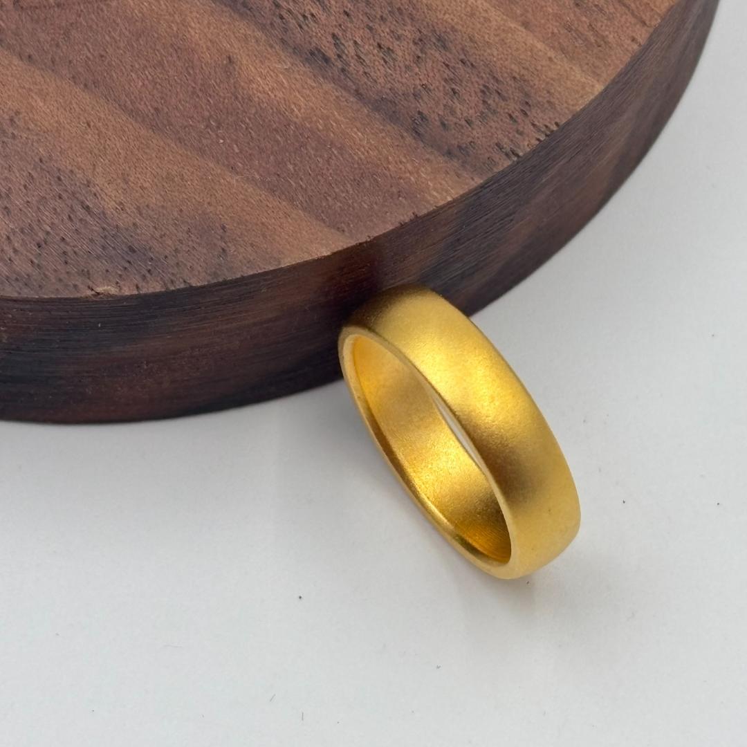 遺品整理 999 刻印あり 金 リング・指輪断捨離 ゴールド 3.95g