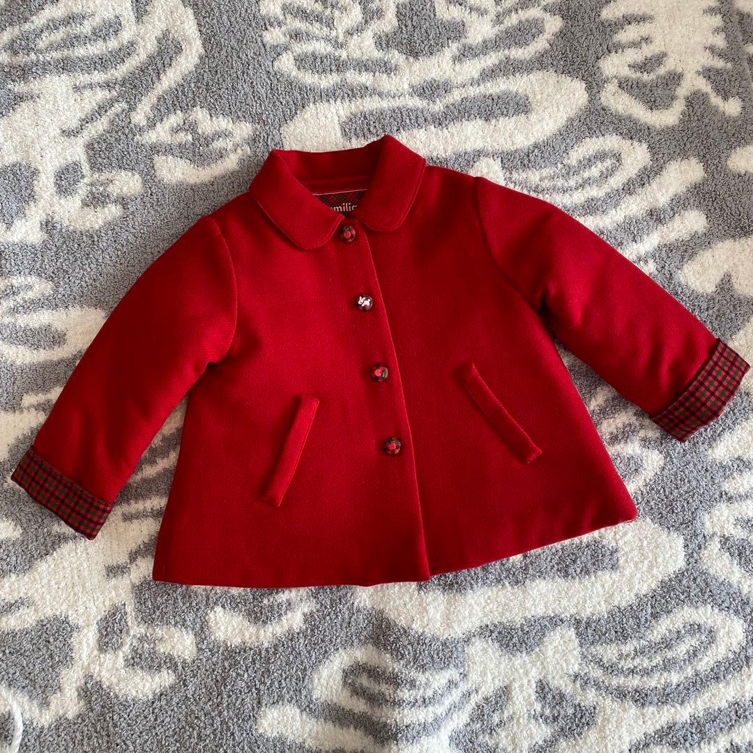 ファミリアfamiliar♡90 コート、ジャケット