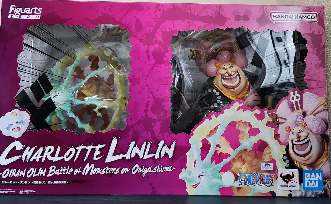 開封済　フィギュアーツZERO超激戦 ビッグマム