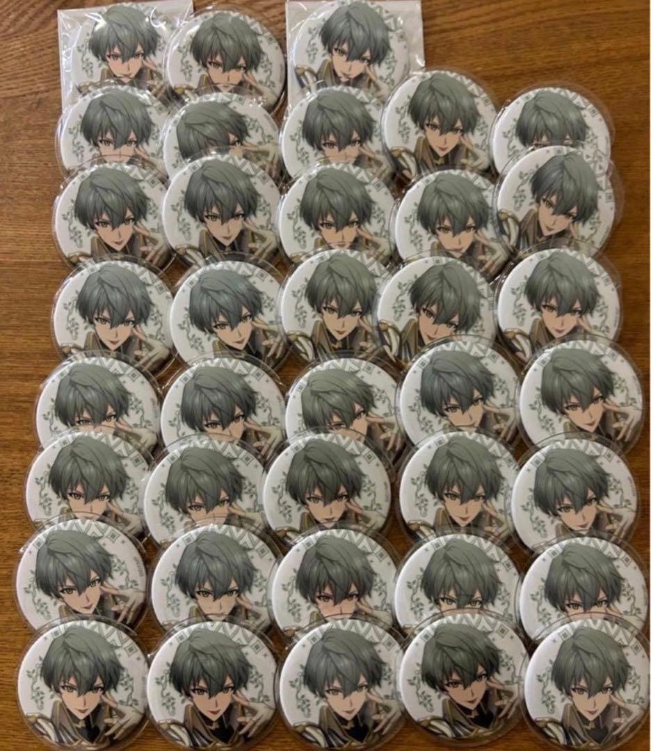 アイナナ 亥清悠 ムビナナ アニメイト 特典 缶バッジ