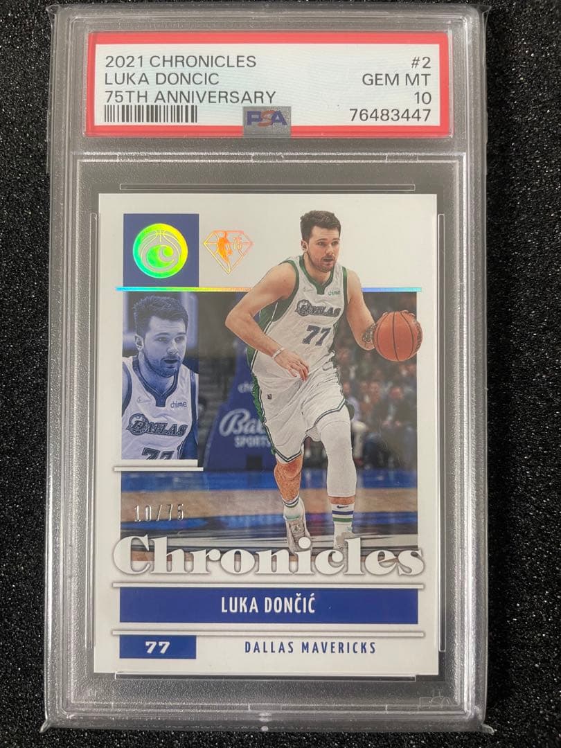 その他 21-22 chronicles Luka Doncic PSA10
