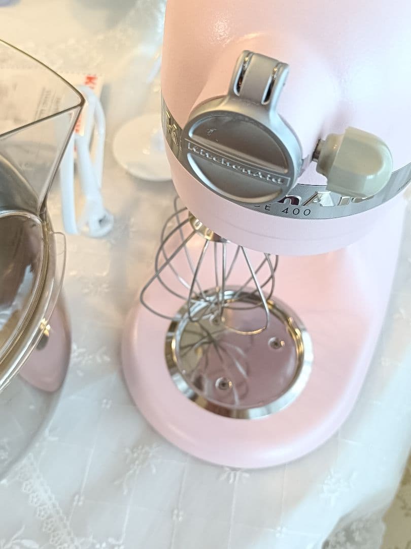 KitchenAid スタンドミキサー 5QT ピンク　ベビーピンク