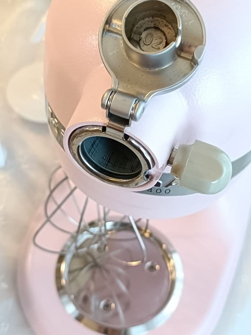 KitchenAid スタンドミキサー 5QT ピンク　ベビーピンク