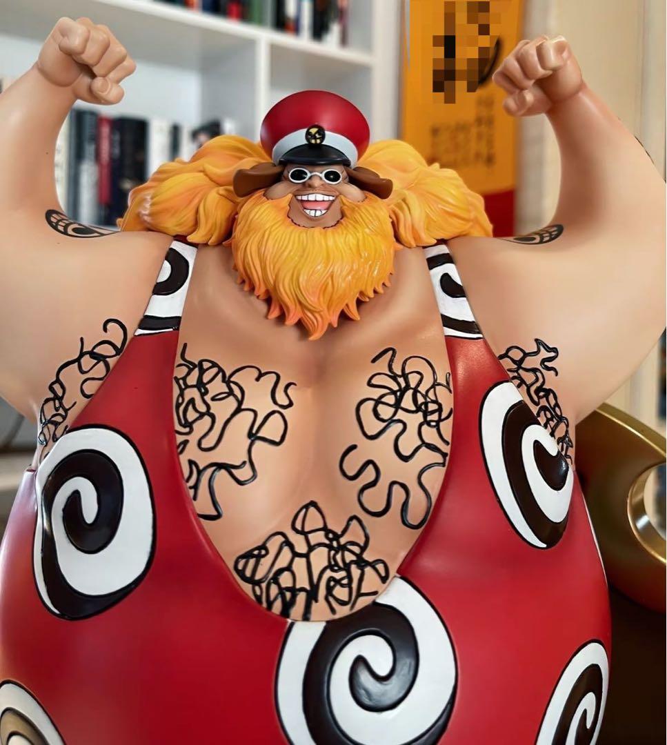 ONE PIECE  マッハバイス ガレージキット ガレキ スタチュー②