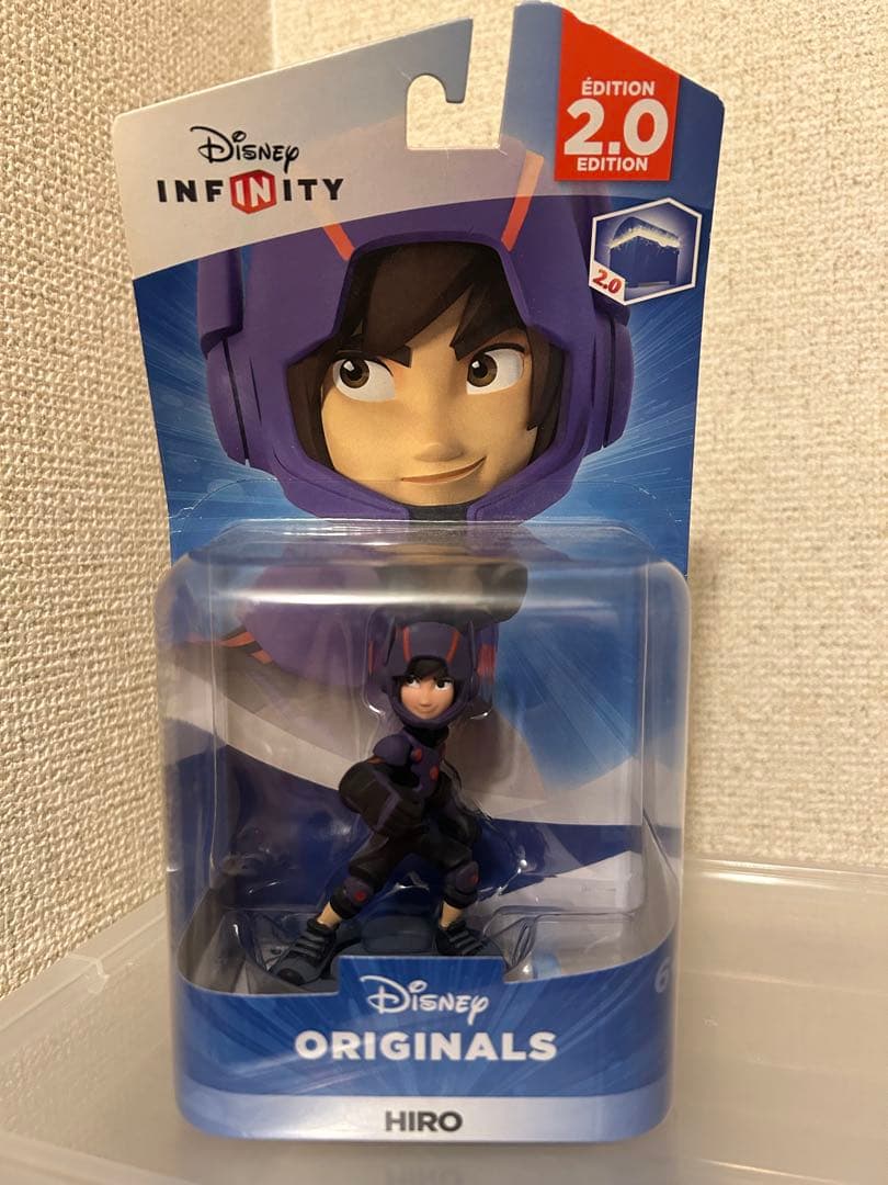 ベイマックス　インフィニティ2.0 ヒロ　フィギュア　ディズニー