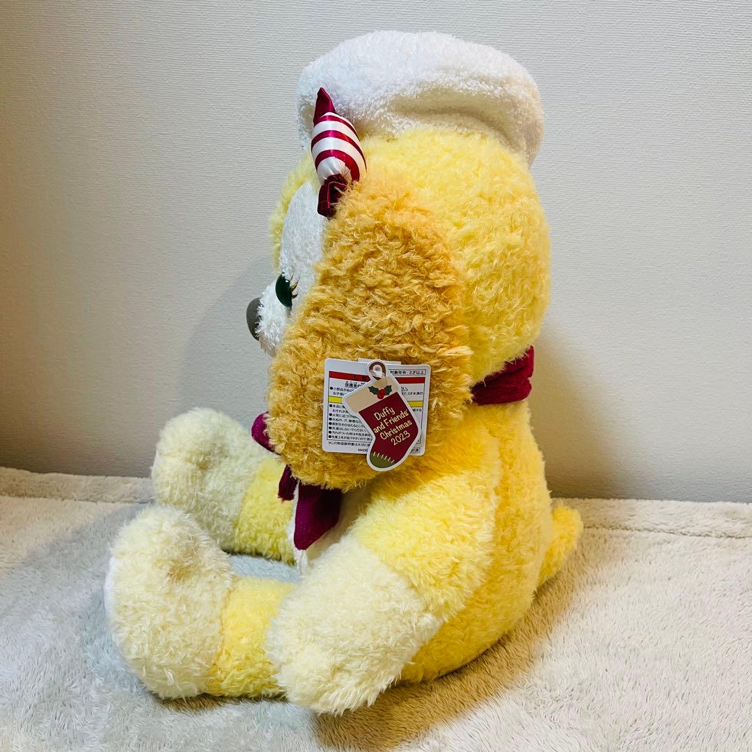 クッキーアン　ホワイトウィンタータイム　クリスマス2023　Mサイズ　ぬいぐるみ