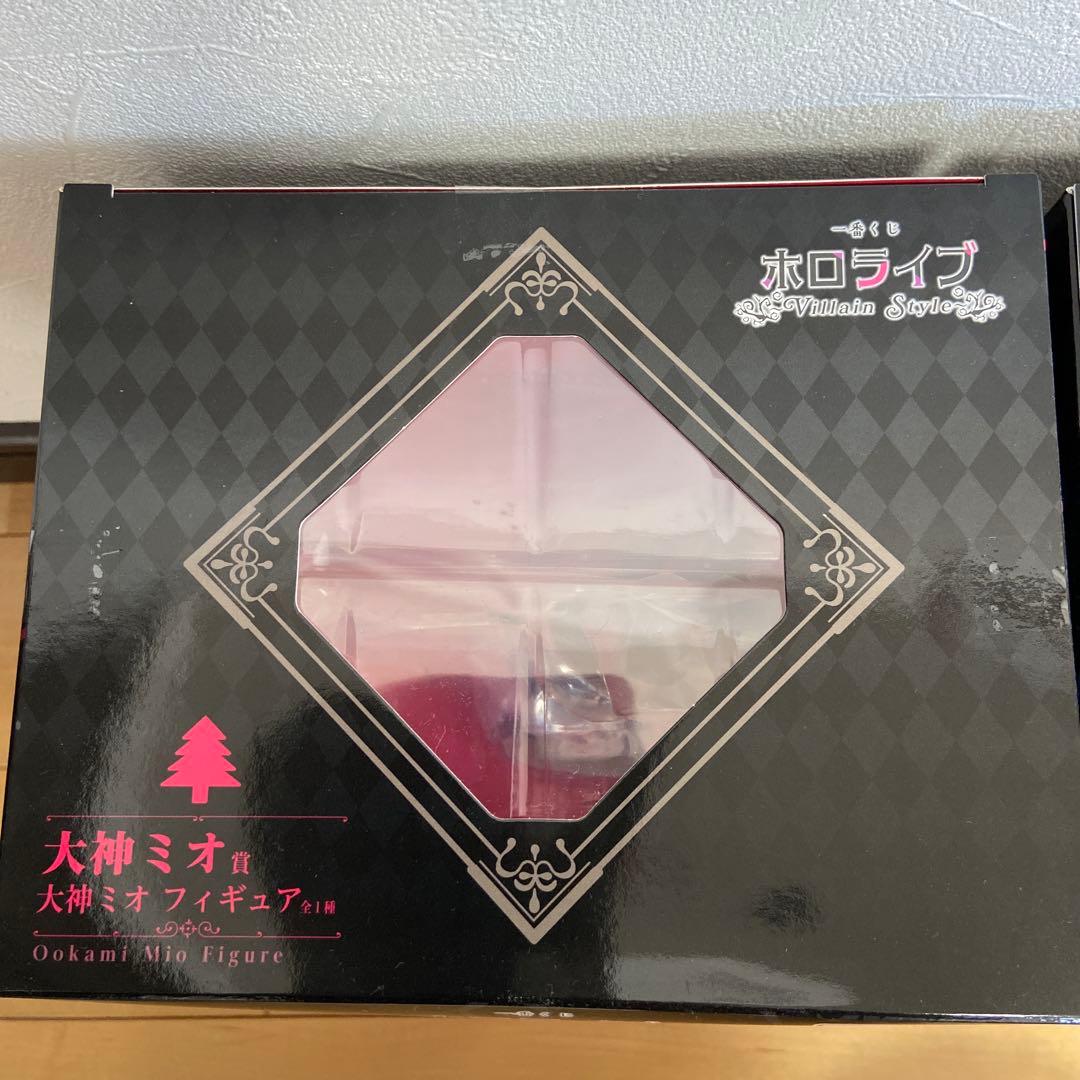 ホロライブ 一番くじ　villain style