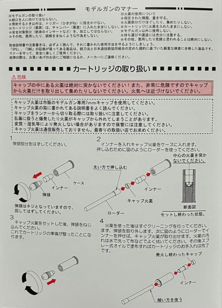 タナカワークスS&W M19 4インチ コンバットマグナム HW Ver.3