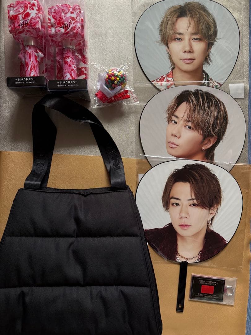 北山宏光 tobe ライブ グッズセット