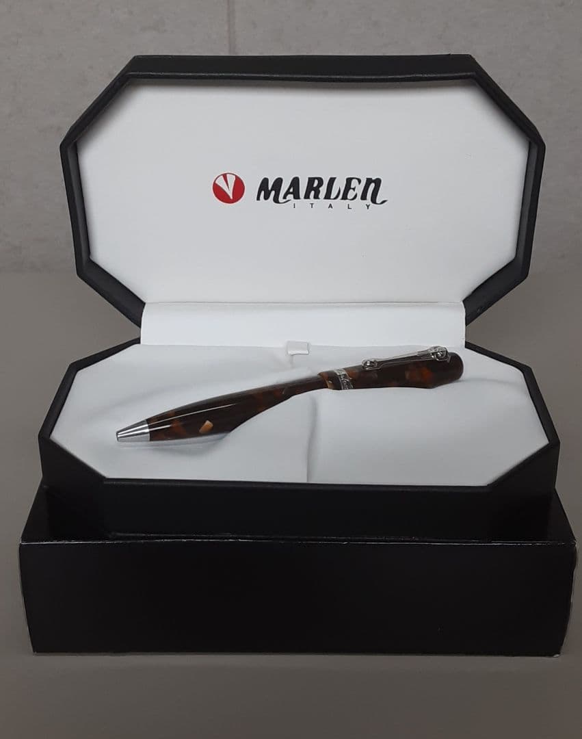 イタリア老舗　高級ボールペン　マーレン