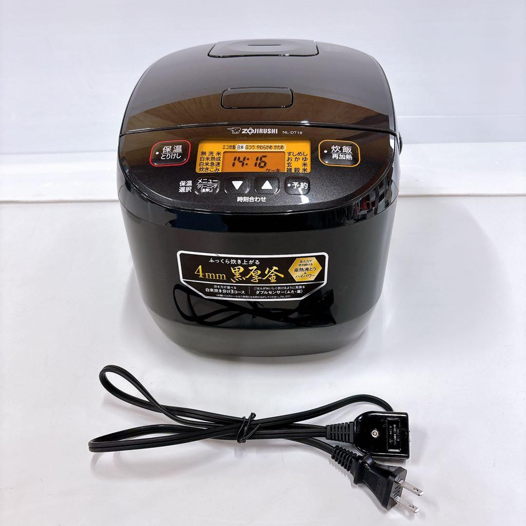 2024年製 象印 極め炊き NL-DT18-BA炊飯ジャー