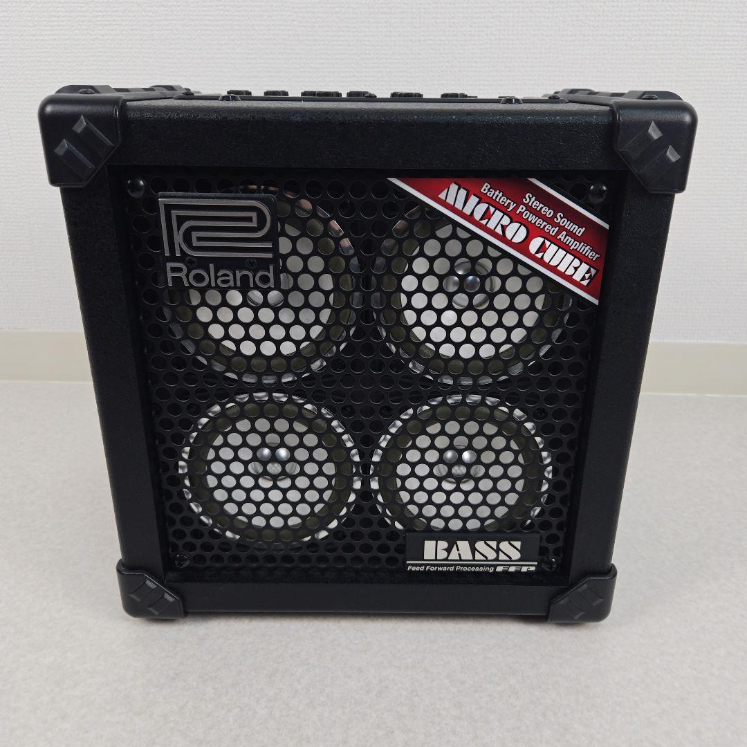【美品】BOSS MICRO CUBE BASS RX ベースアンプ 電池駆動