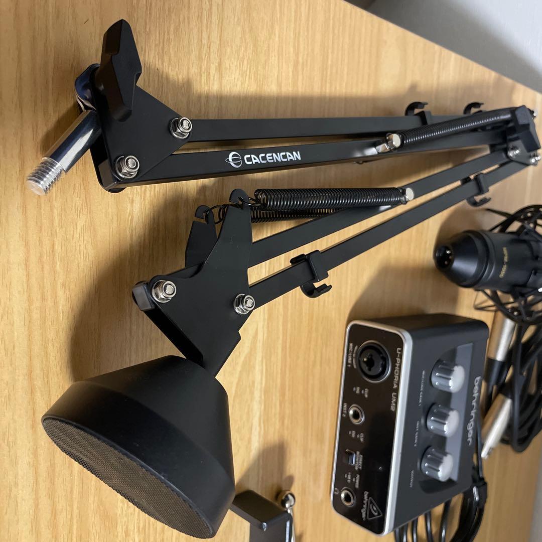 コンデンサ　マイク　一式　MPM 1000 U-PHORIA UM2