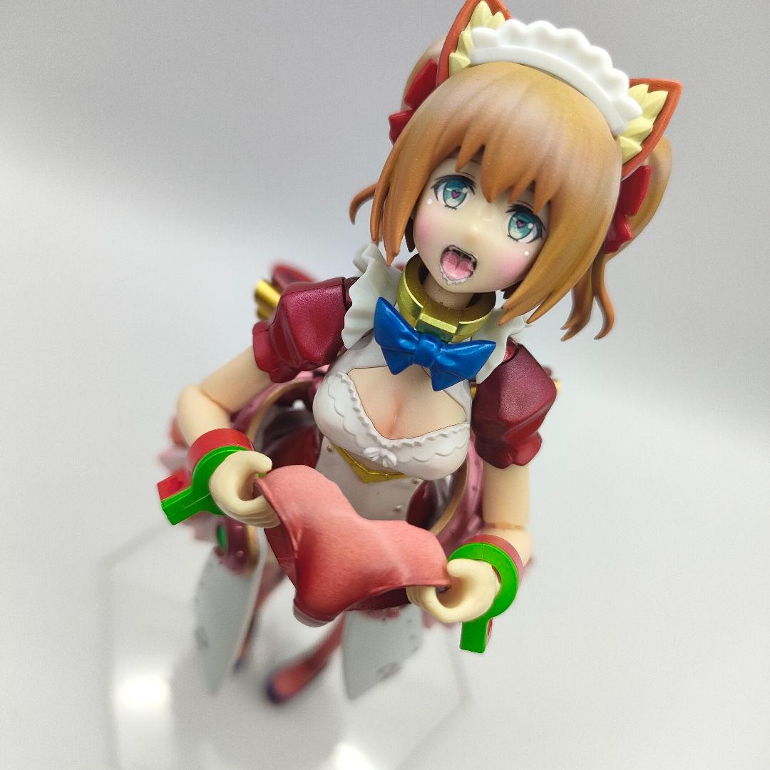 PLAMAX　ギルティプリンセス　メイドロイド　ミャオ　罪姫　赤猫　美プラ