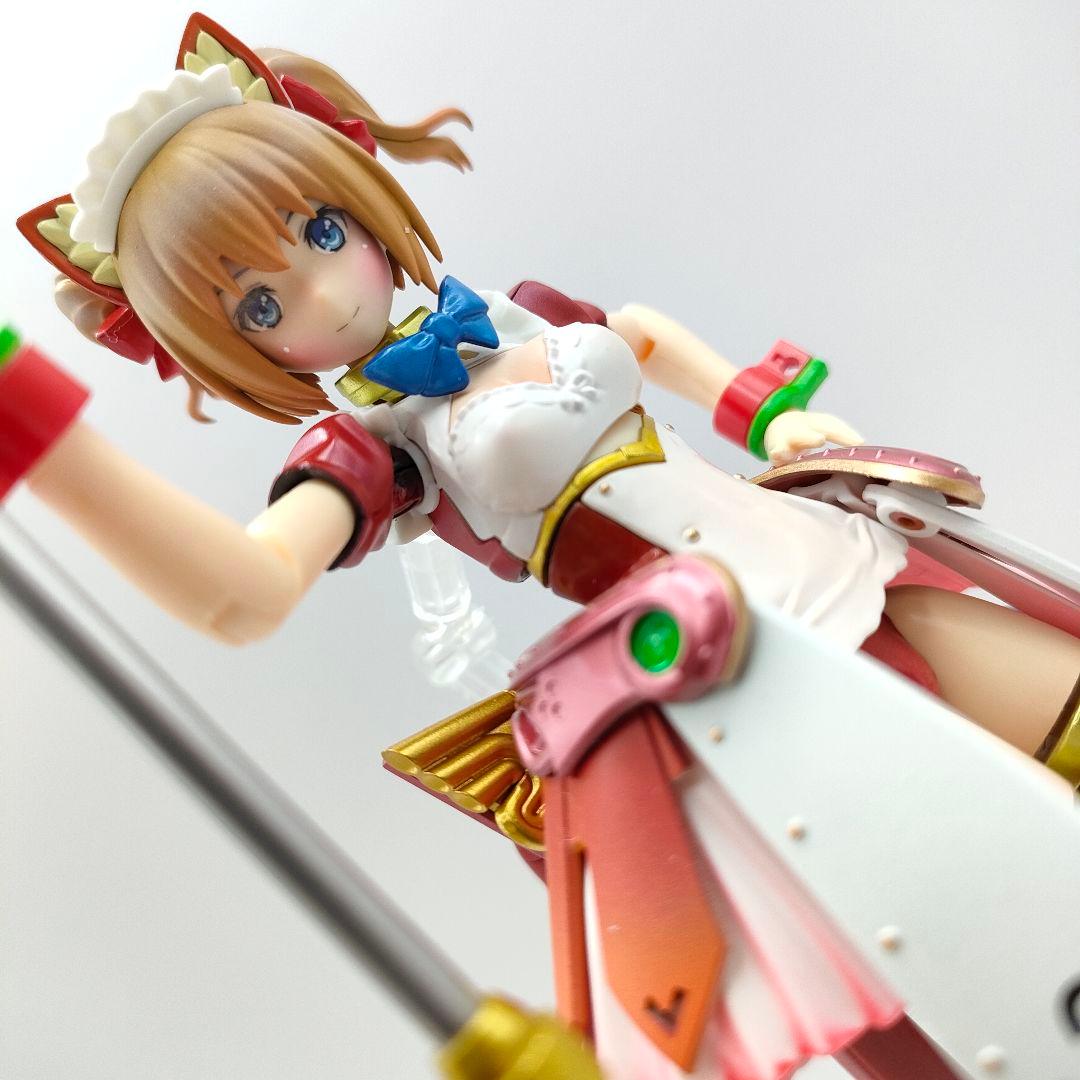 PLAMAX　ギルティプリンセス　メイドロイド　ミャオ　罪姫　赤猫　美プラ