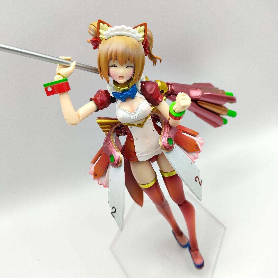 PLAMAX　ギルティプリンセス　メイドロイド　ミャオ　罪姫　赤猫　美プラ