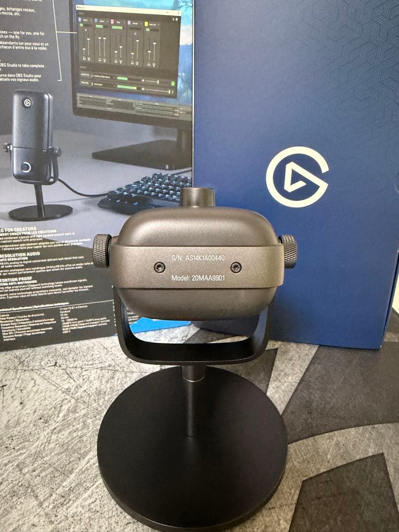 Elgato Wave:1 コンデンサーマイク