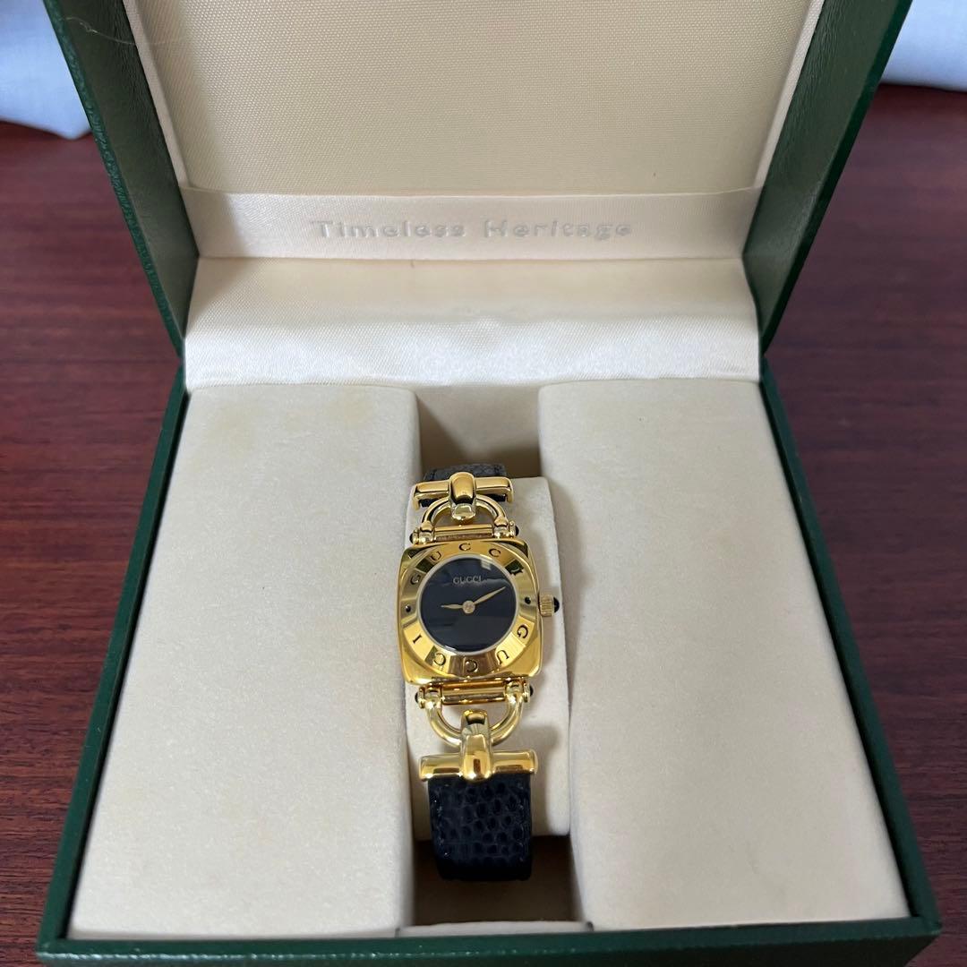 GUCCI 腕時計 6300L 超美品