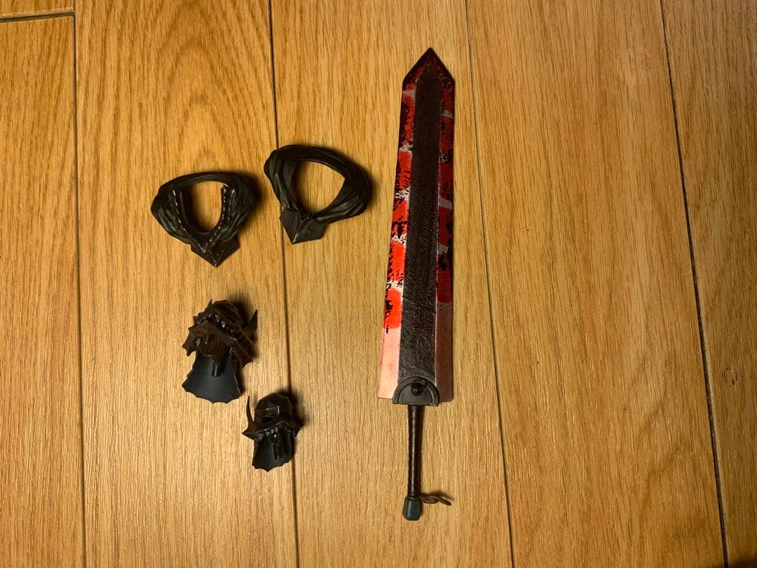 Figma ガッツ 狂戦士の甲冑ver. リペイント髑髏エディション